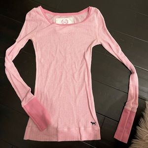 Pink Store thermal shirt